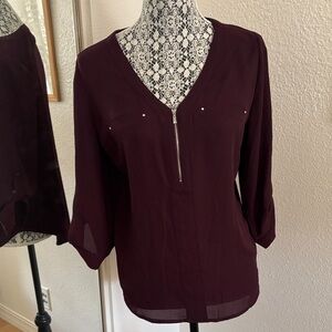Plum Women's Top
